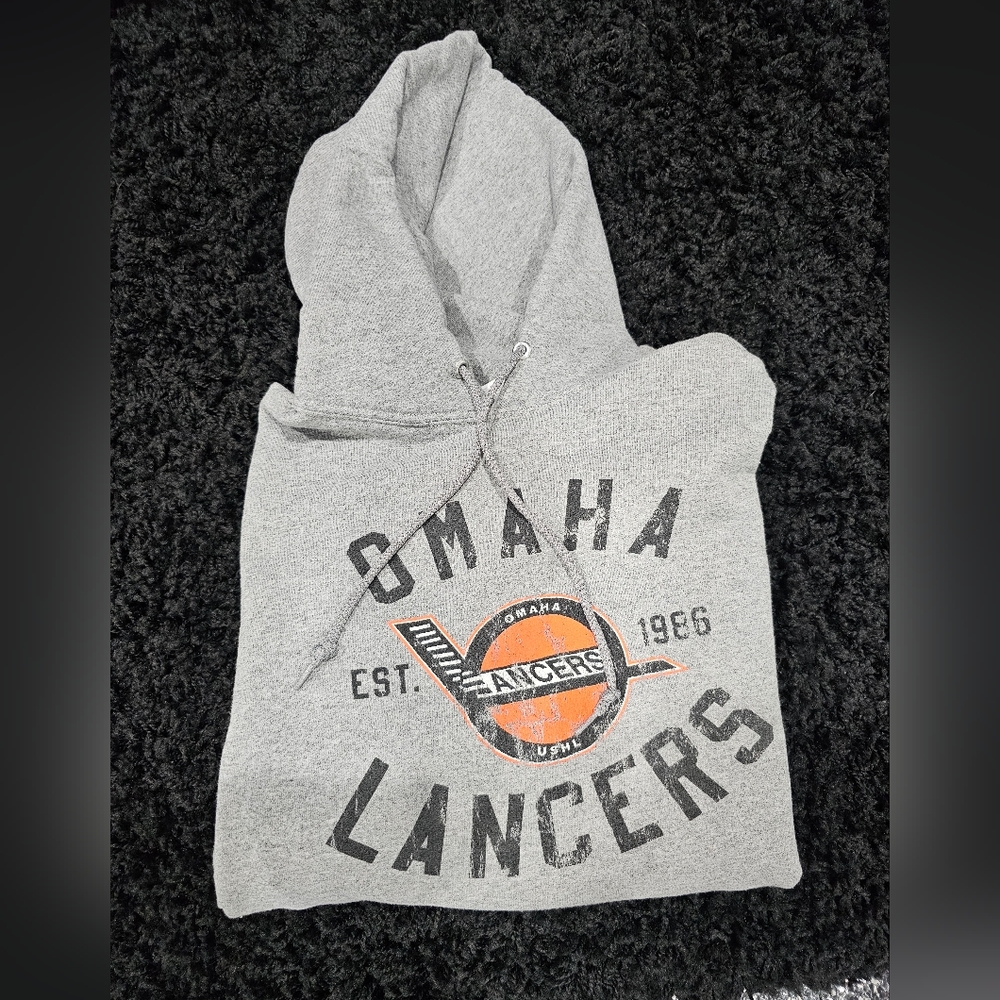 Omaha Lancers hoodie